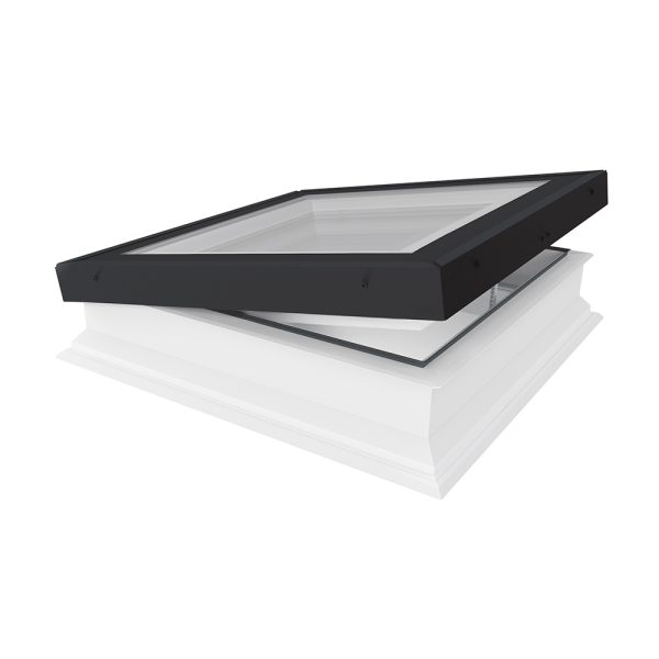 FAKRO® lichtkoepel met vlak glas handbediend DMG P2 - Afbeelding 3