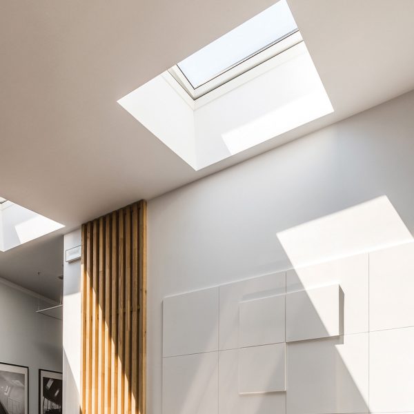 FAKRO® lichtkoepel met vlak glas handbediend DMG P2 - Afbeelding 22