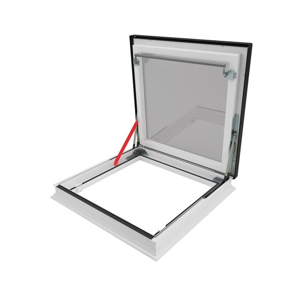 FAKRO® daktoetredingsraam vlakglas DRG - Afbeelding 4