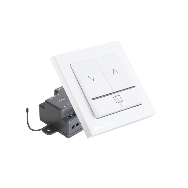 FAKRO® wandschakelaar ZLW1 wit