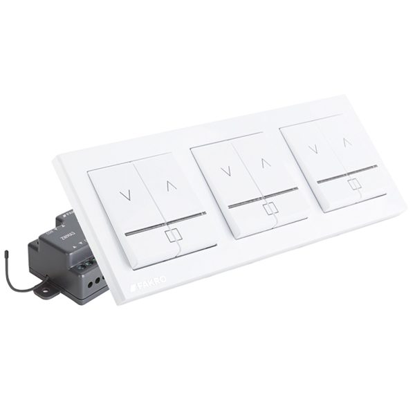 FAKRO® wandschakelaar ZLW3 wit