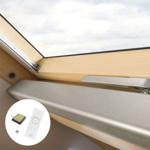 FAKRO® dakraamset elektrisch ZWZ230+ZRD