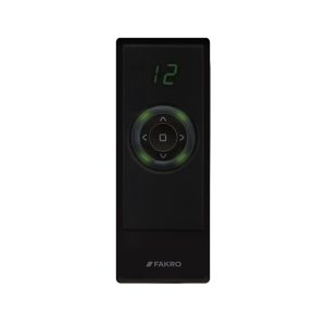FAKRO® afstandsbediening ZRH12 zwart