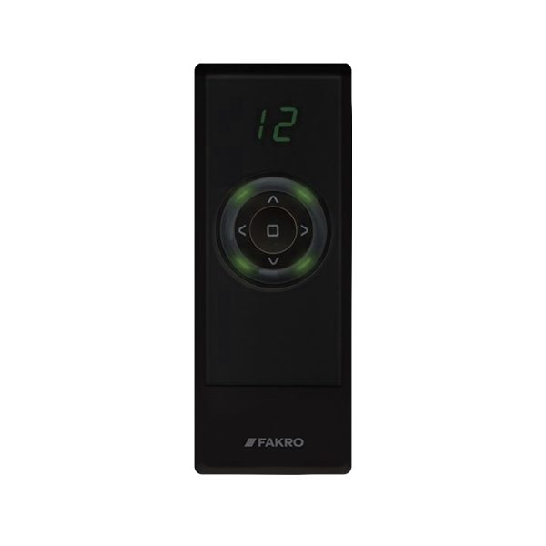 FAKRO® afstandsbediening ZRH12 zwart