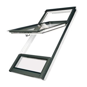 FAKRO® tuimeldakraam met benedenlicht FDY-V/U U3