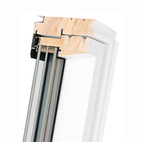 FAKRO® tuimeldakraam voor passiefhuis FTT/U U6 - Afbeelding 51