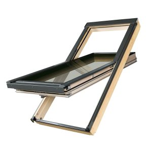 FAKRO® tuimeldakraam voor passiefhuis FTT U6
