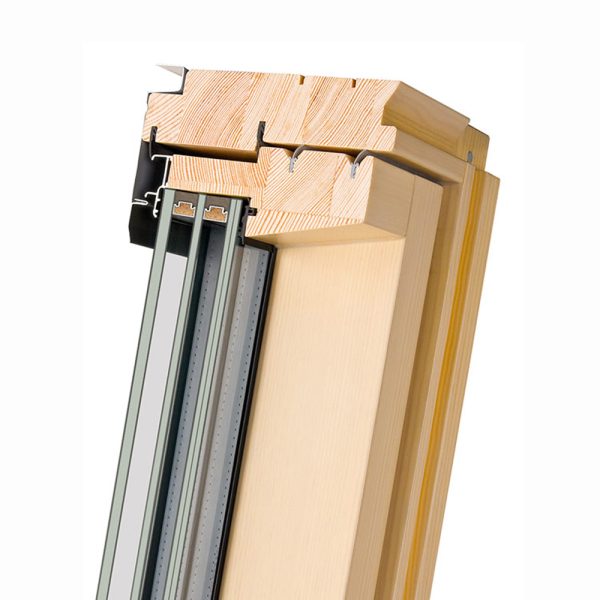 FAKRO® tuimeldakraam voor passiefhuis FTT U6 - Afbeelding 26