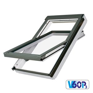 FAKRO® tuimeldakraam met verhoogde ventilatie FTU-V6 U3