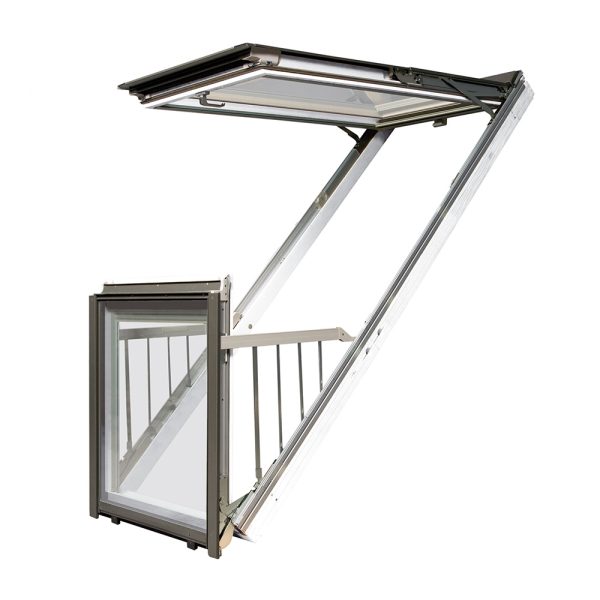 FAKRO® balkondakraam FGH-V/U P2 - Afbeelding 2