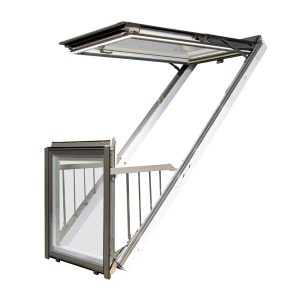 FAKRO® balkondakraam FGH-V/U P2