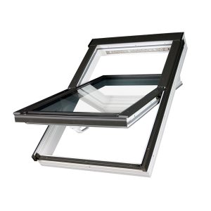 FAKRO® onderhoudsarm tuimeldakraam kunststof PTP-V P5