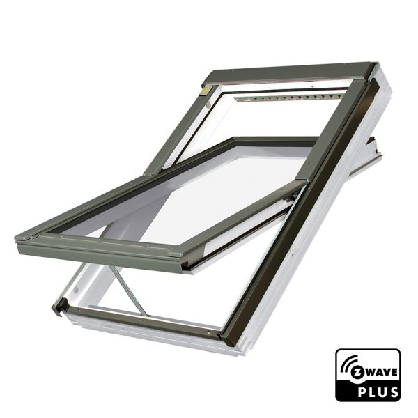 FAKRO® tuimeldakraam elektrisch FTU-V P5 Z-Wave - Afbeelding 9