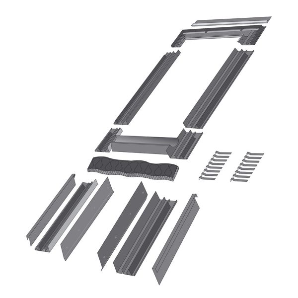 FAKRO® dak/gevelcombinatie EUV/B - Afbeelding 2