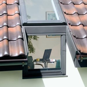 FAKRO® dak/gevelcombinatie EUV-L/B