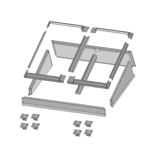 FAKRO® platdakopstand EFW B2/1