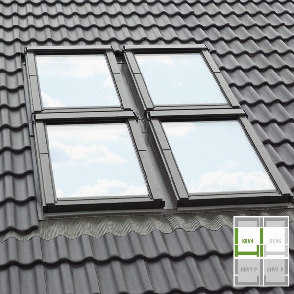 FAKRO® koppelgootstuk KXV4 - Afbeelding 4