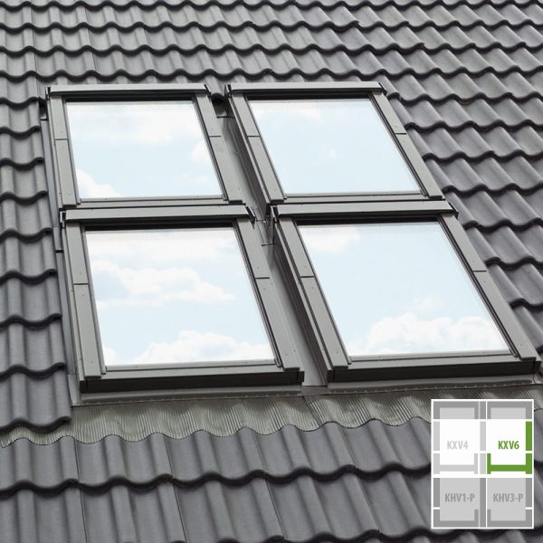 FAKRO® koppelgootstuk KXV6 - Afbeelding 13