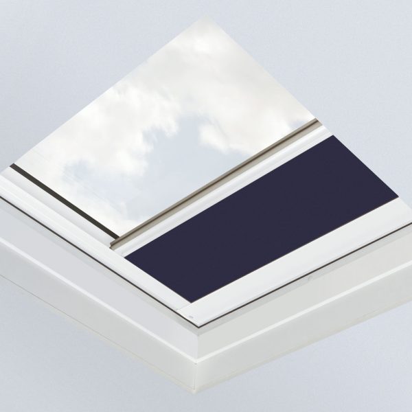 FAKRO® verduisterend rolgordijn elektrisch lichtkoepel/platdakraam ARF/D Solar - Afbeelding 301