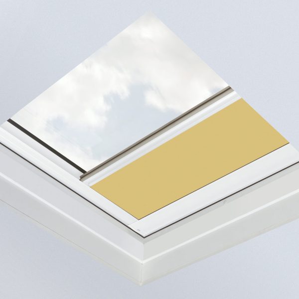 FAKRO® verduisterend rolgordijn elektrisch lichtkoepel/platdakraam ARF/D Solar - Afbeelding 245