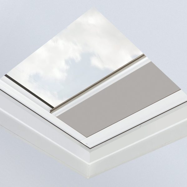 FAKRO® verduisterend rolgordijn elektrisch lichtkoepel/platdakraam ARF/D Solar - Afbeelding 217