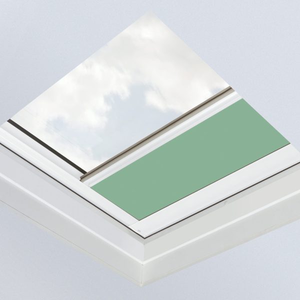 FAKRO® verduisterend rolgordijn elektrisch lichtkoepel/platdakraam ARF/D Solar - Afbeelding 193