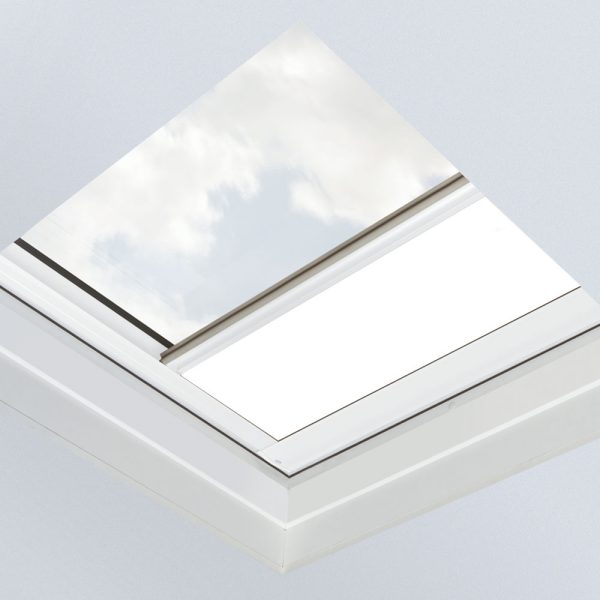 FAKRO® verduisterend rolgordijn elektrisch lichtkoepel/platdakraam ARF/D Solar - Afbeelding 99