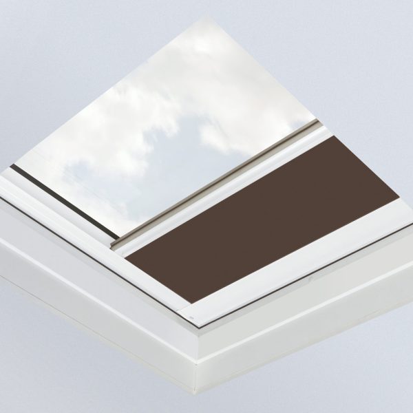 FAKRO® verduisterend rolgordijn elektrisch lichtkoepel/platdakraam ARF/D Solar - Afbeelding 79