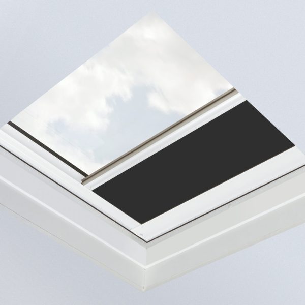 FAKRO® verduisterend rolgordijn elektrisch lichtkoepel/platdakraam ARF/D Solar - Afbeelding 47
