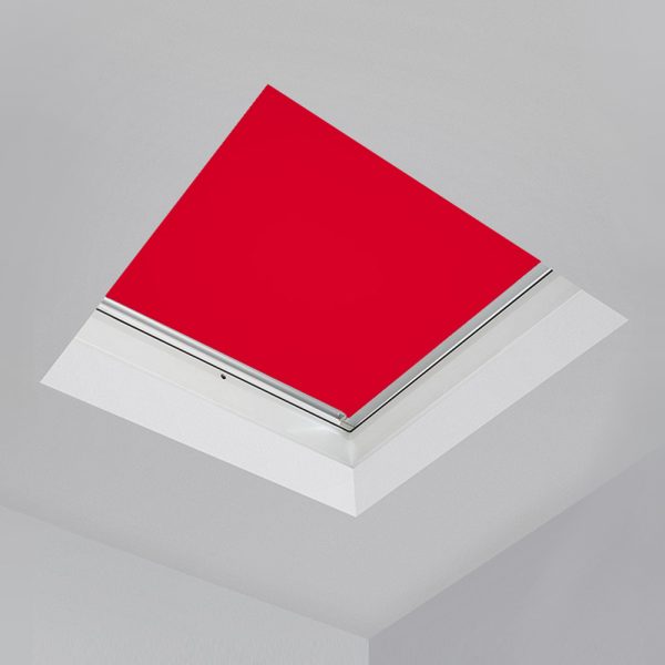 FAKRO® verduisterend rolgordijn elektrisch lichtkoepel/platdakraam ARF/D Z-Wave - Afbeelding 61