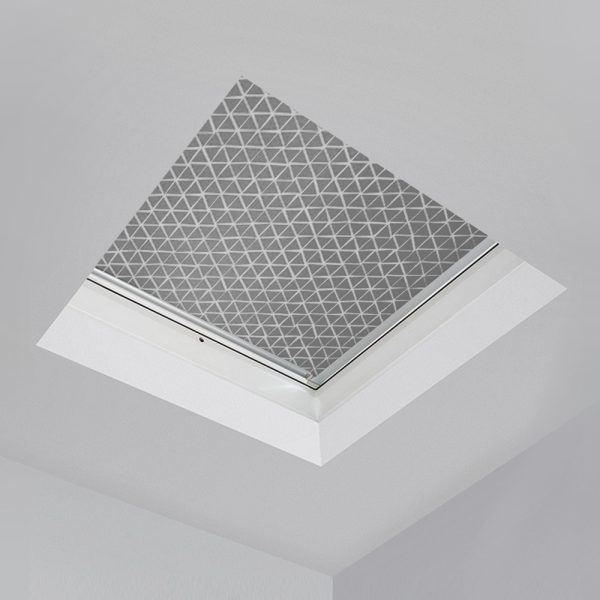 FAKRO® verduisterend rolgordijn elektrisch lichtkoepel/platdakraam ARF/D Z-Wave - Afbeelding 31