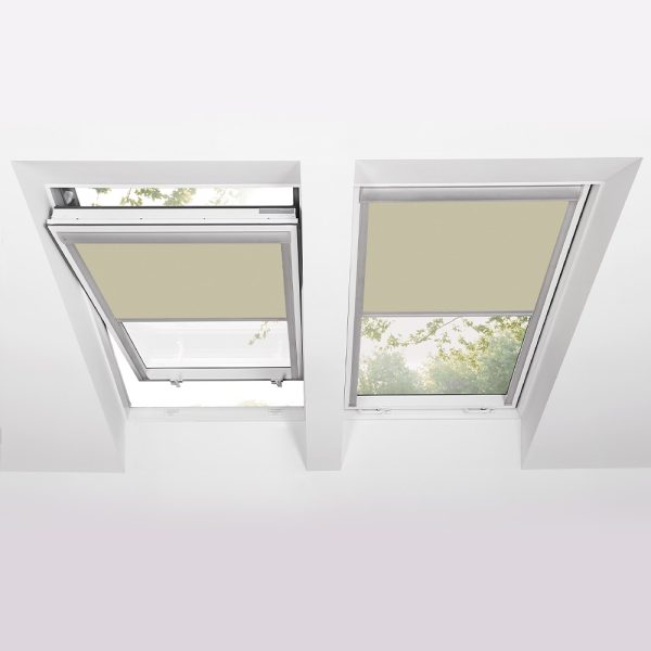 FAKRO® verduisterend rolgordijn op zonne-energie ARF Solar - Afbeelding 3