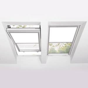 FAKRO® verduisterend rolgordijn op zonne-energie ARF Solar