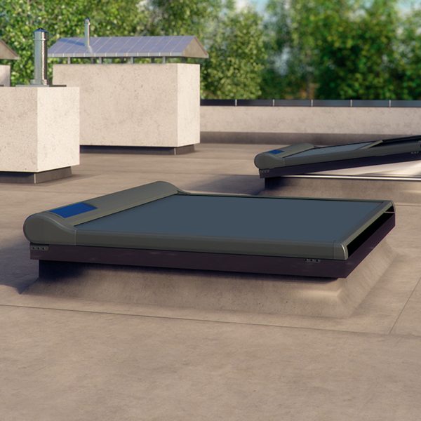 FAKRO® screen elektrisch op zonne-energie platdakraam AMZ/F Solar - Afbeelding 29