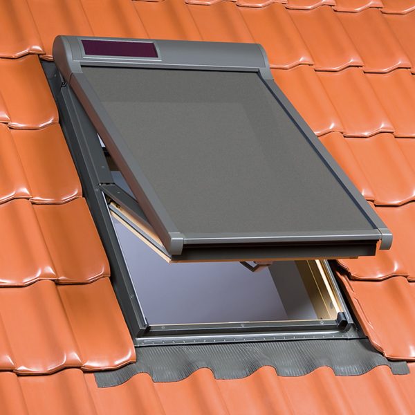FAKRO® screen elektrisch op zonne-energie AMZ Solar - Afbeelding 198