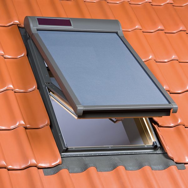 FAKRO® screen elektrisch op zonne-energie AMZ Solar - Afbeelding 130