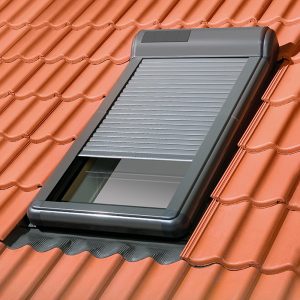 FAKRO® rolluik elektrisch op zonne-energie ARZ Solar
