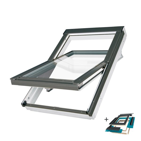 FAKRO® tuimeldakraam voor passiefhuis FTT/U U8 set - Afbeelding 44