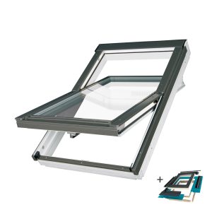 FAKRO® tuimeldakraam voor passiefhuis FTT/U U8 set