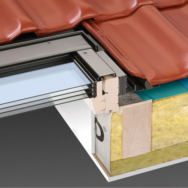 FAKRO® tuimeldakraam voor passiefhuis FTT/U U8 set - Afbeelding 7
